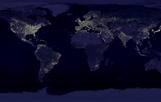 a map of the world