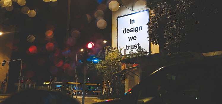 Design we trust